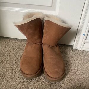 UGG Bailey Button II Sheepskin Boots